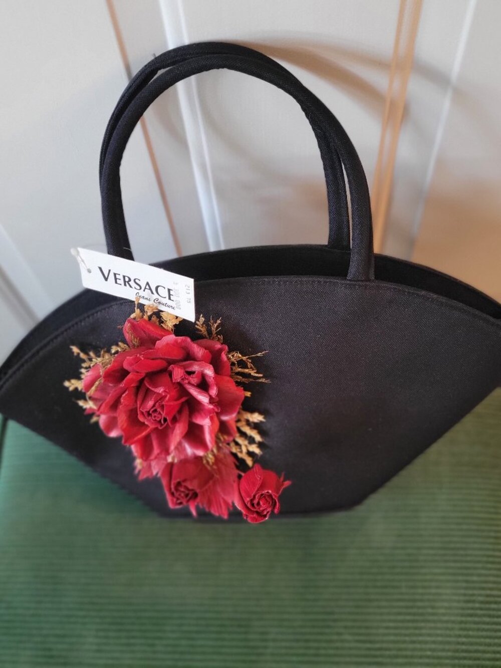 Vintage Versace Bag with original price tag
